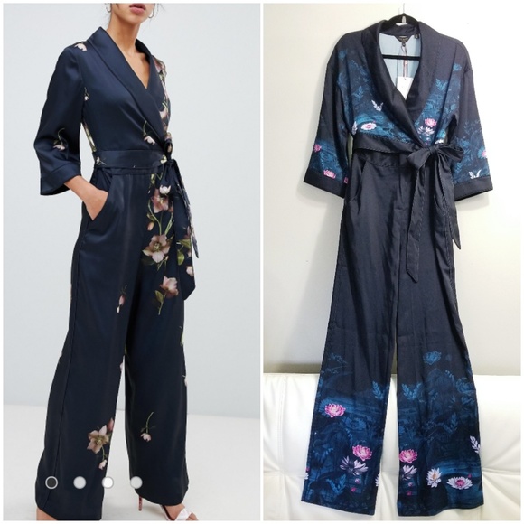 Ted Baker Dresses & Skirts - 🍒NWT🍒 TED BAKER WONDERLAND JUMPSUIT • TED 2